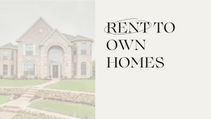 Credit Repair and Rent-to-Own Homes in North Carolina